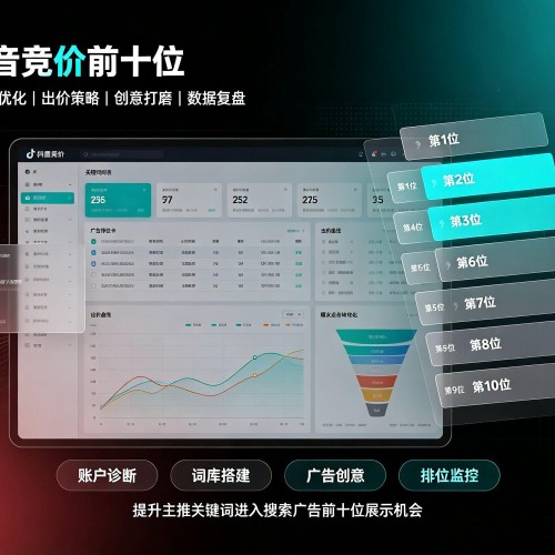 齐齐哈尔抖音搜索竞价